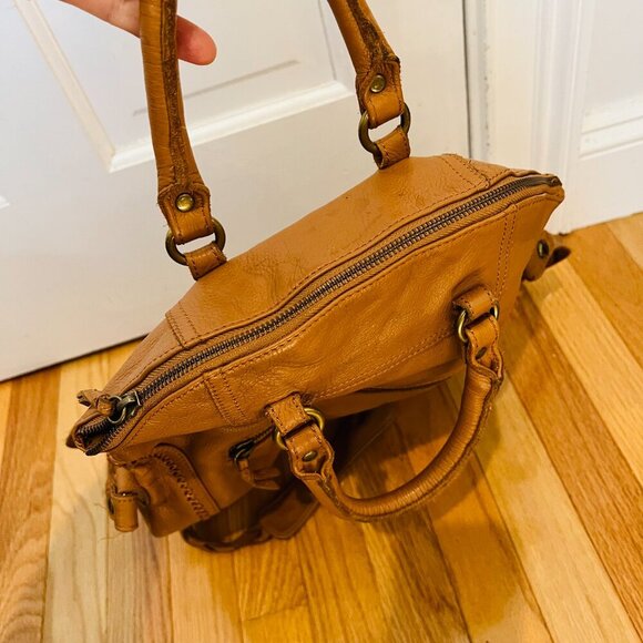 THE SAK LEATHER Shoulder Hobo Bag Purse Handbag - Picture 16 of 16